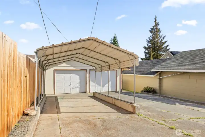 Covered Carport