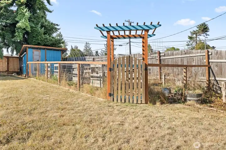 Garden or Chicken Area