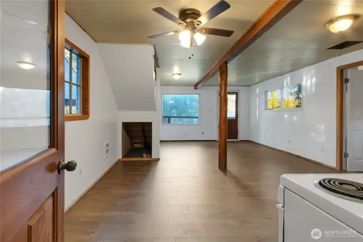 Kitchen and Great room