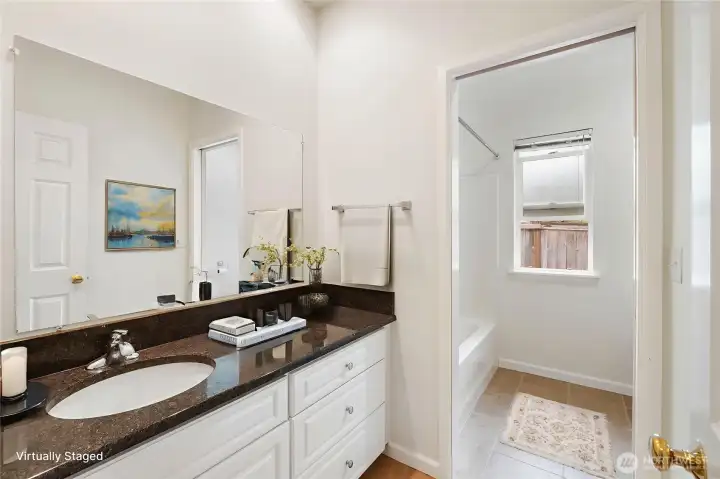 Main Bathroom Vanity