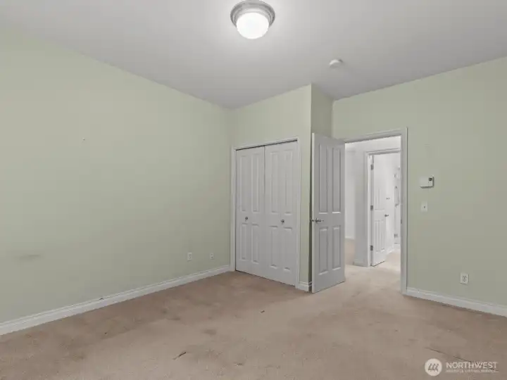 With the amount of wall space, you won't be short on where you can put the furniture.