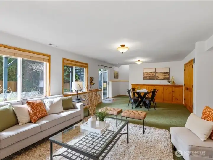 BUILT IN CABINETS OFFER ADDITIONAL STORAGE