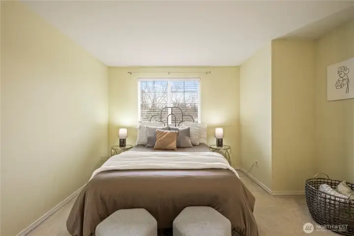 3rd bedroom not photographed, but same size as the 2nd bedroom. Both very large bedrooms