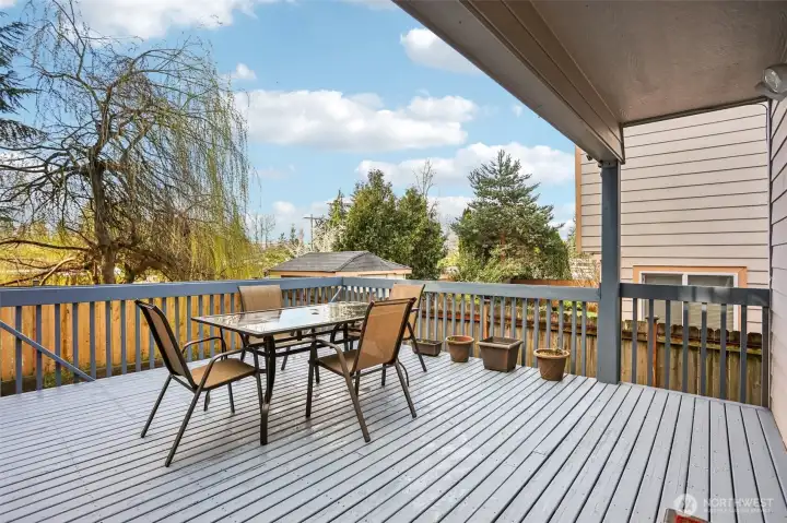 ADU covered deck
