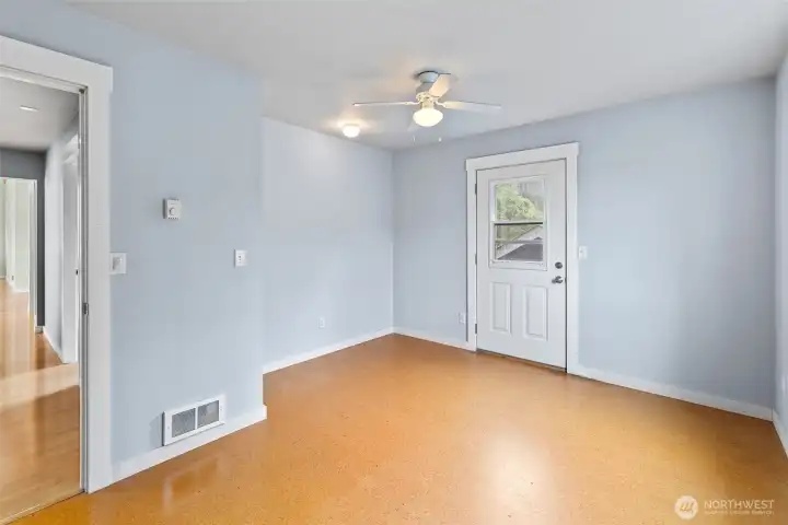 Bonus Room 1 on second floor