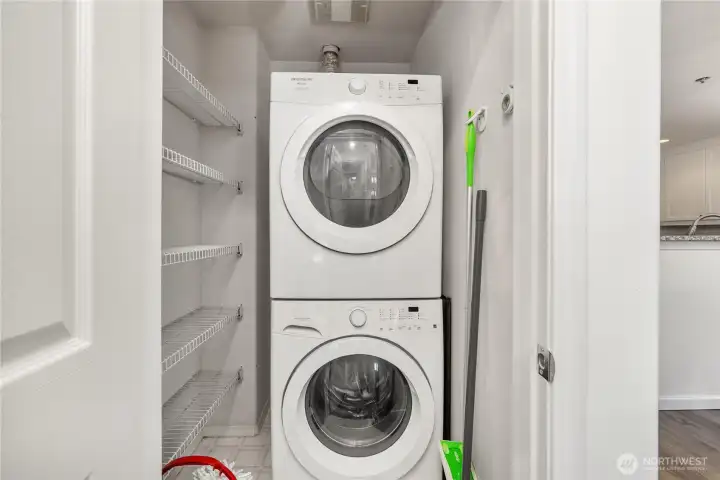 Laundry in Unit