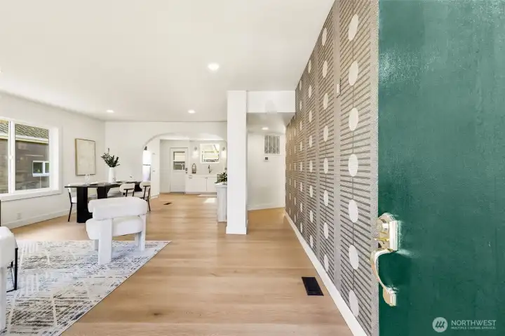 Welcome home.