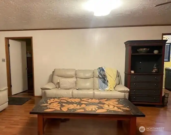 Past tenant furniture.