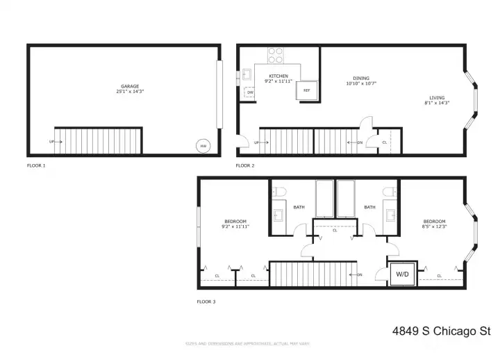 Incredibly functional floorplan