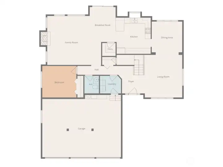 1st floor