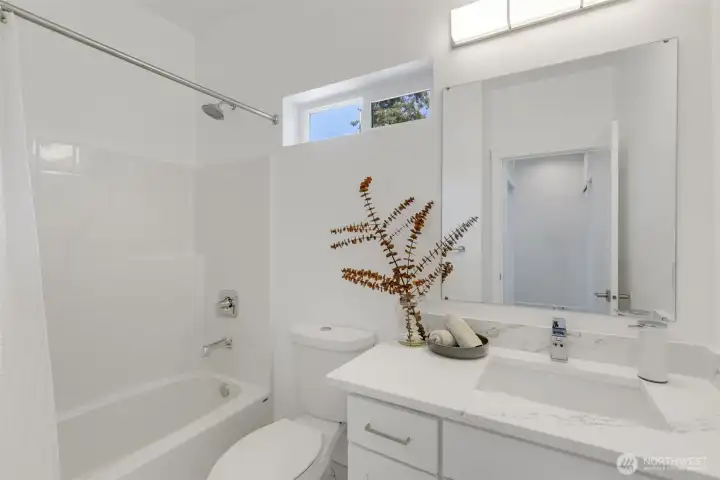 Upstairs Guest Bathroom Upstairs Guest Bathroom