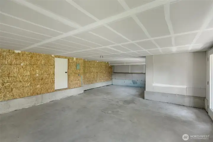 Unfinished Basement Unfinished Basement