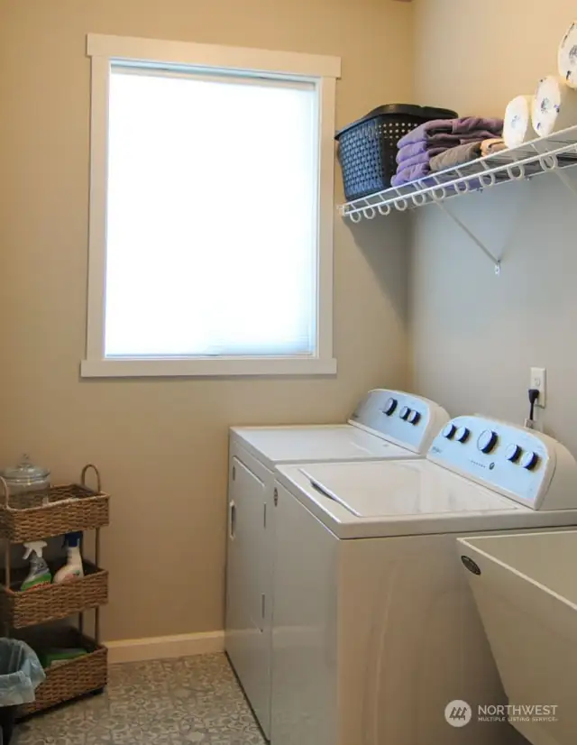 LAUNDRY AREA WITH SINK