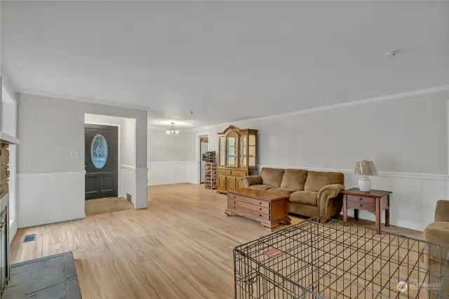 Living Room Towards Dining Room