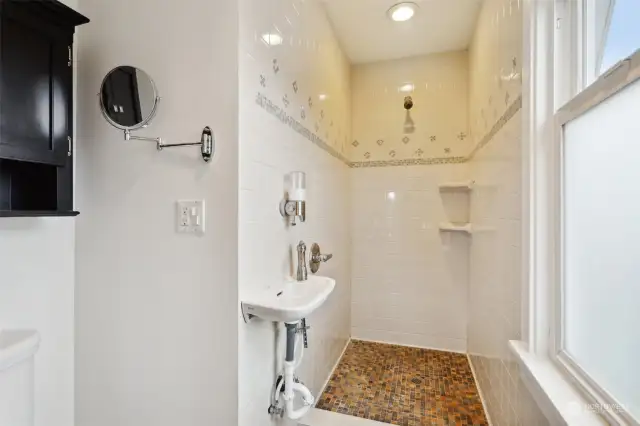 Master bathroom