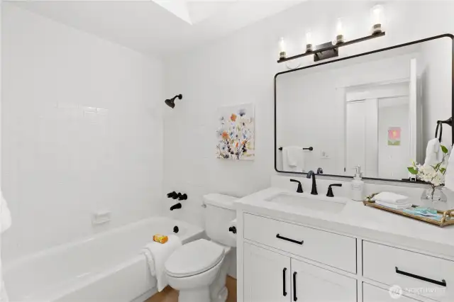 Remodeled main bathroom