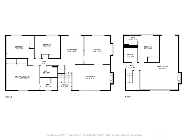 Floor layout