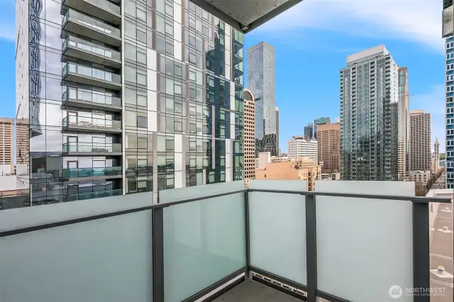 Private patio