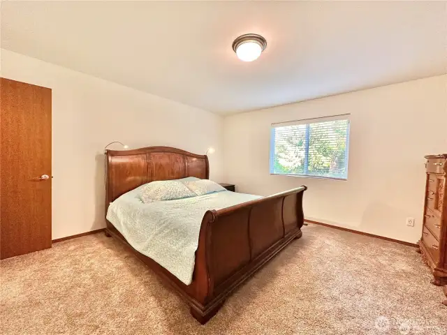 Primary bedroom.