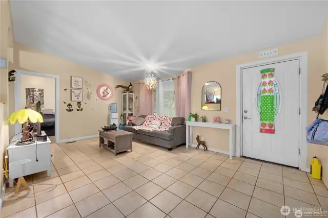 ADU living room.