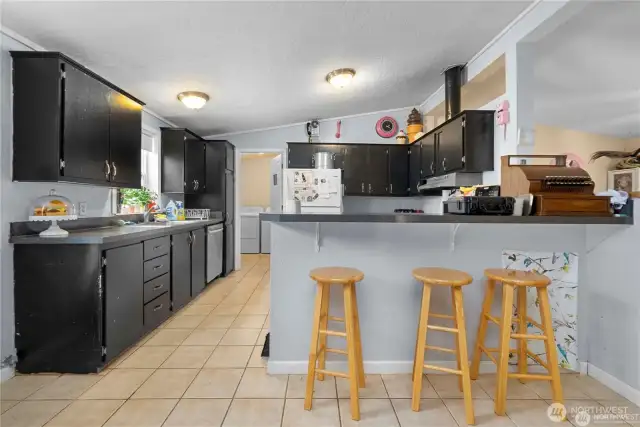 ADU kitchen.