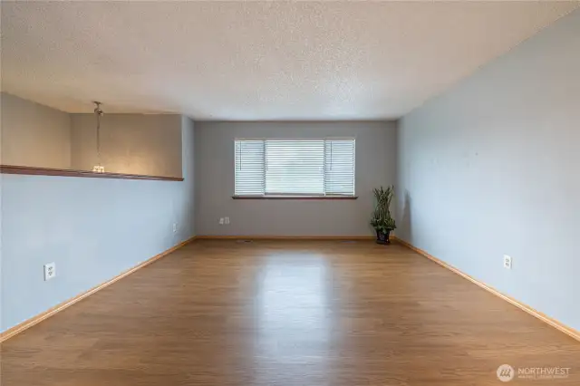 Spacious Living Room