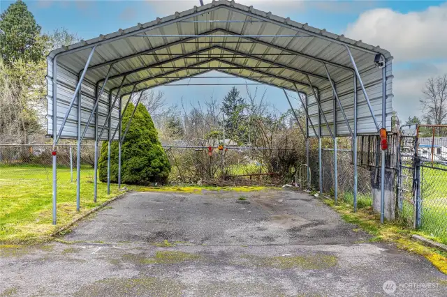 RV/Boat/Carport