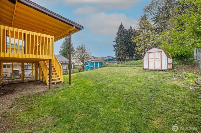 Spacious Entertainment Deck