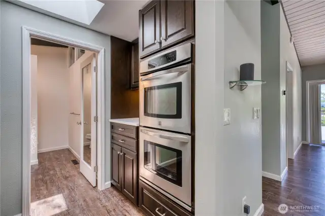 Double Oven
