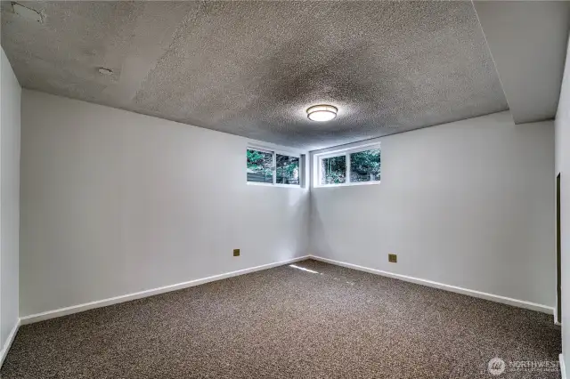 One of 3 additional bedrooms