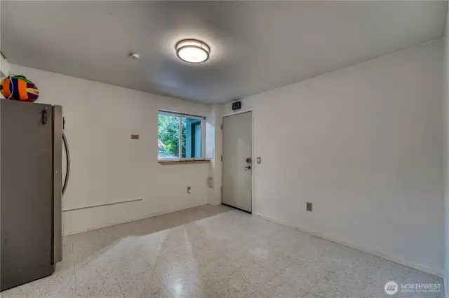 Mud Room off Garage