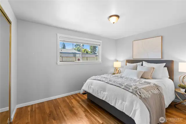 Primary bedroom