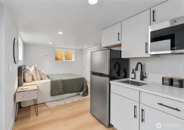 Bonus - Mother-in-law or Airbnb for additional income.