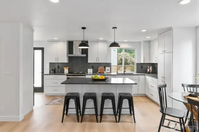 Gorgeous new kitchen!