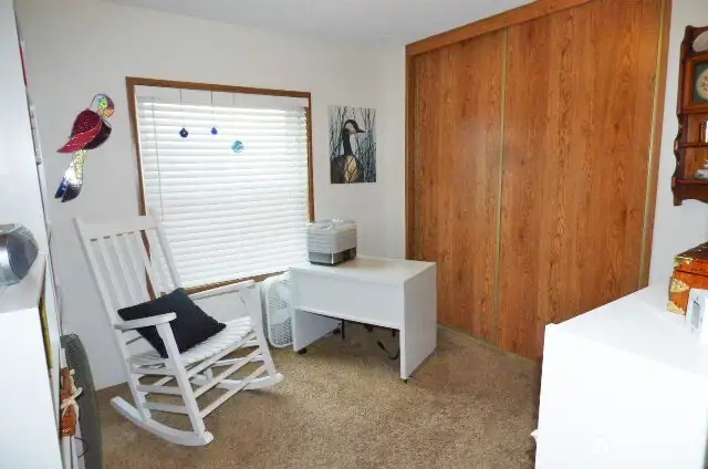 2nd bedroom with large closet.