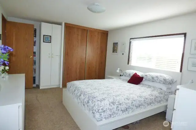 Primary bedroom.