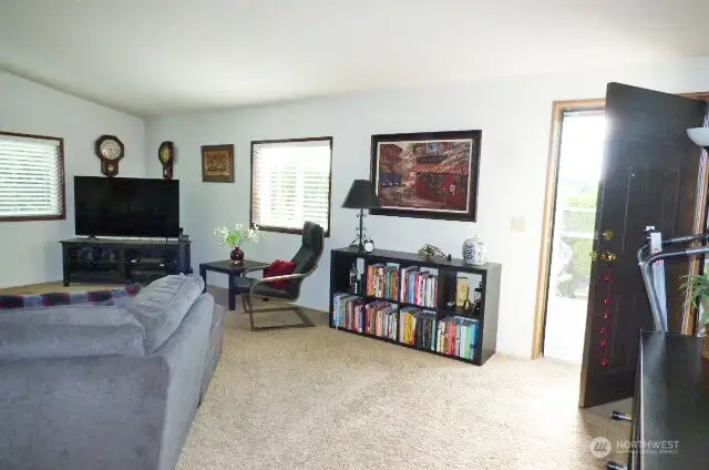Nice, bright living room.