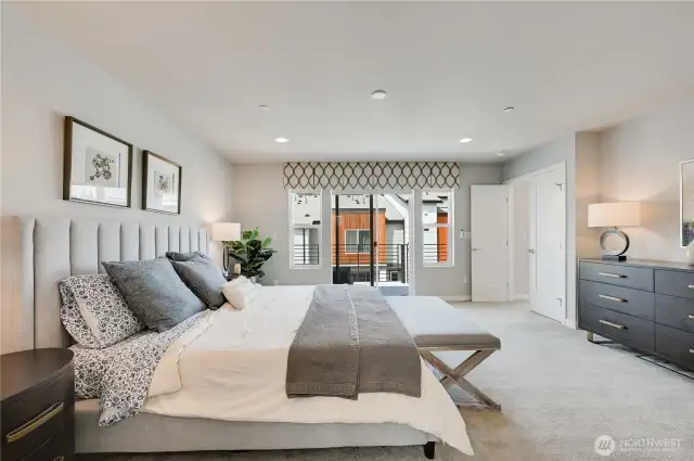 King Size Bed with Loads of Extra Space - You'll Never Feel Crowded Here