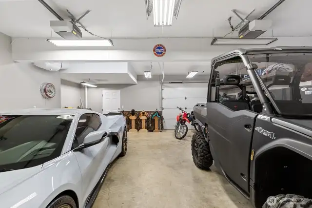 4 bay garage