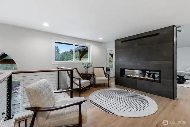 Sitting area