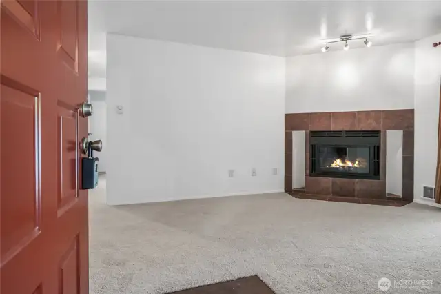 Accent lighting for your artwork, too!