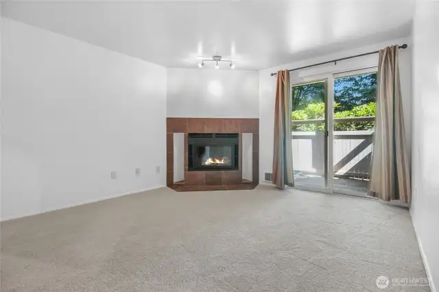 Plenty of space for your favorite furniture.