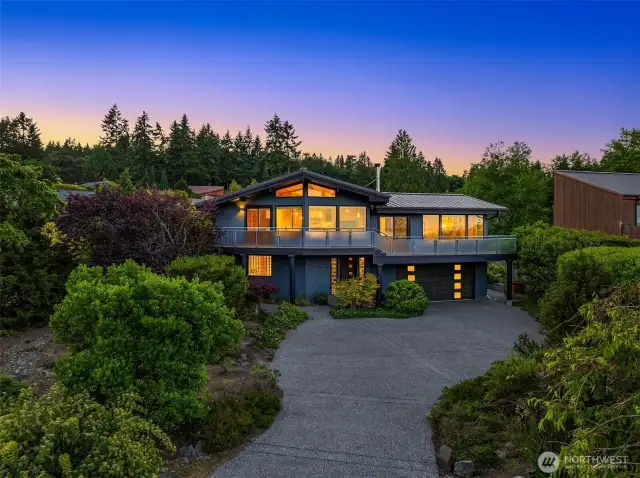 Welcome home!