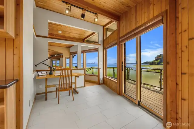 Home office with a view!