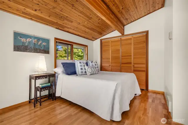 Second floor bedroom