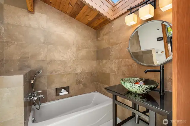 Second floor bathroom