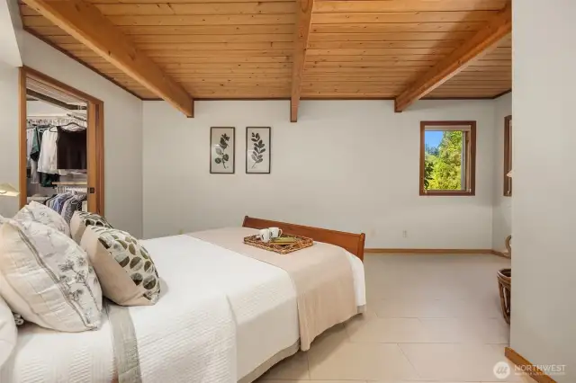 Another angle of the primary bedroom