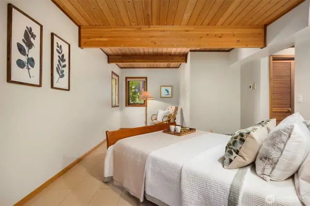 Another angle of the primary bedroom