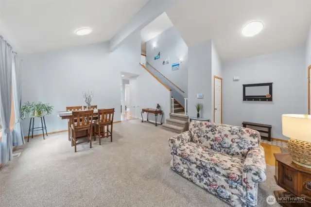 living/dining