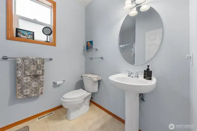 main floor bath w/ shower